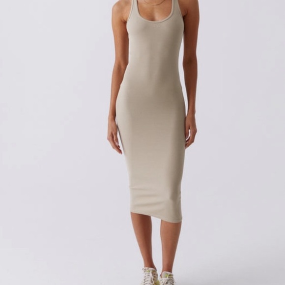 KITH Women’s Rib Anthea Dress - Picture 1 of 4